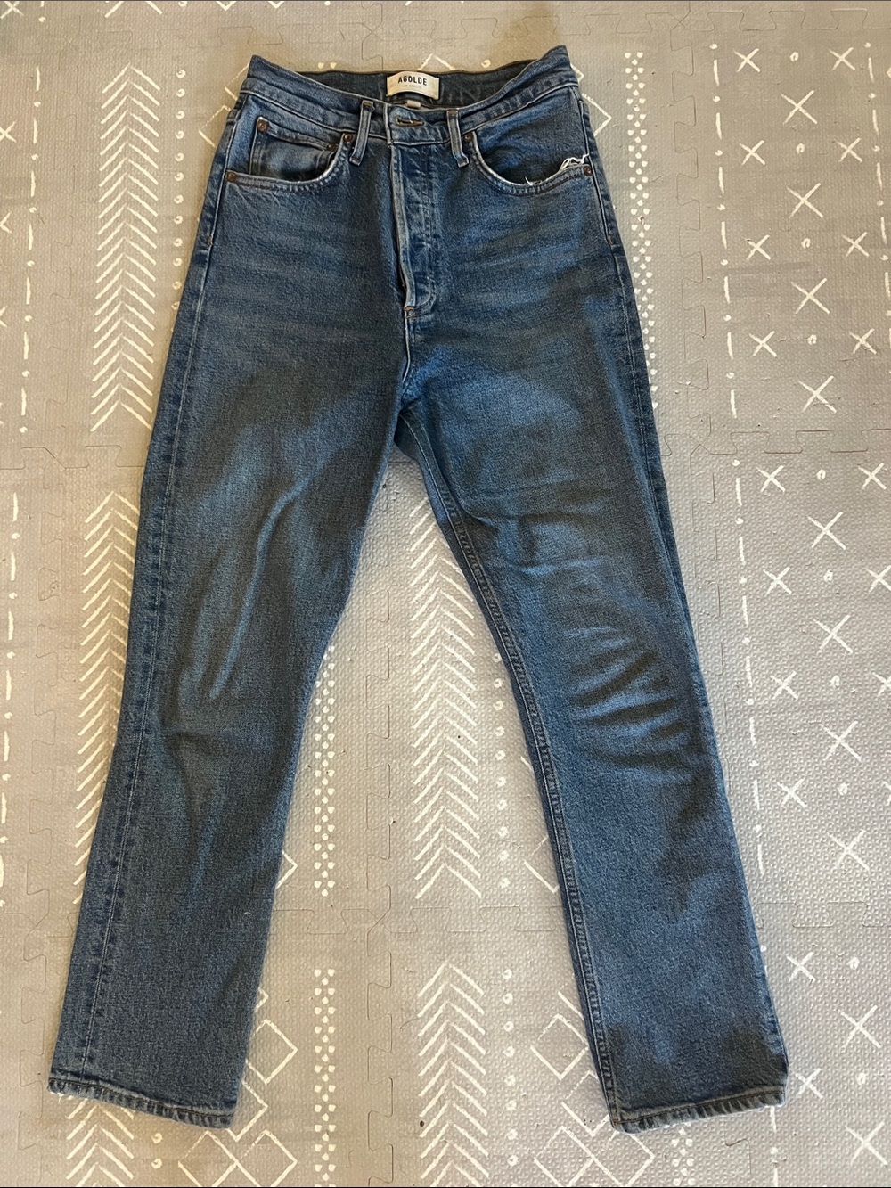 Agolde Riley Crop- size 26